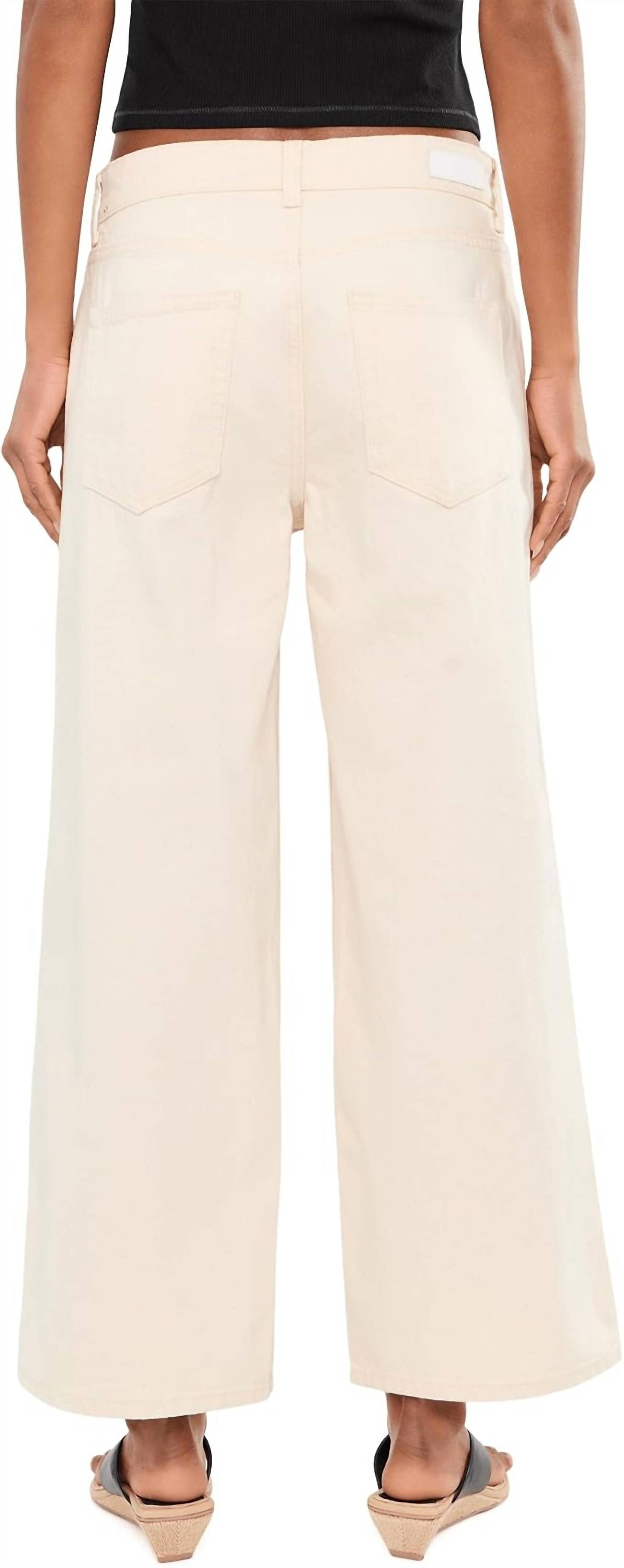 Ag Jeans - Saige Wide Leg Crop Jeans