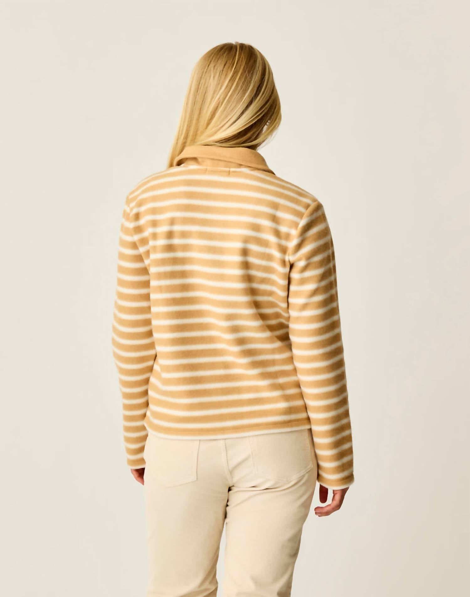 Carve Designs - Clara Fleece Pullover Sweatshirt