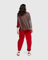 Alembika - Juliana Pullover Top