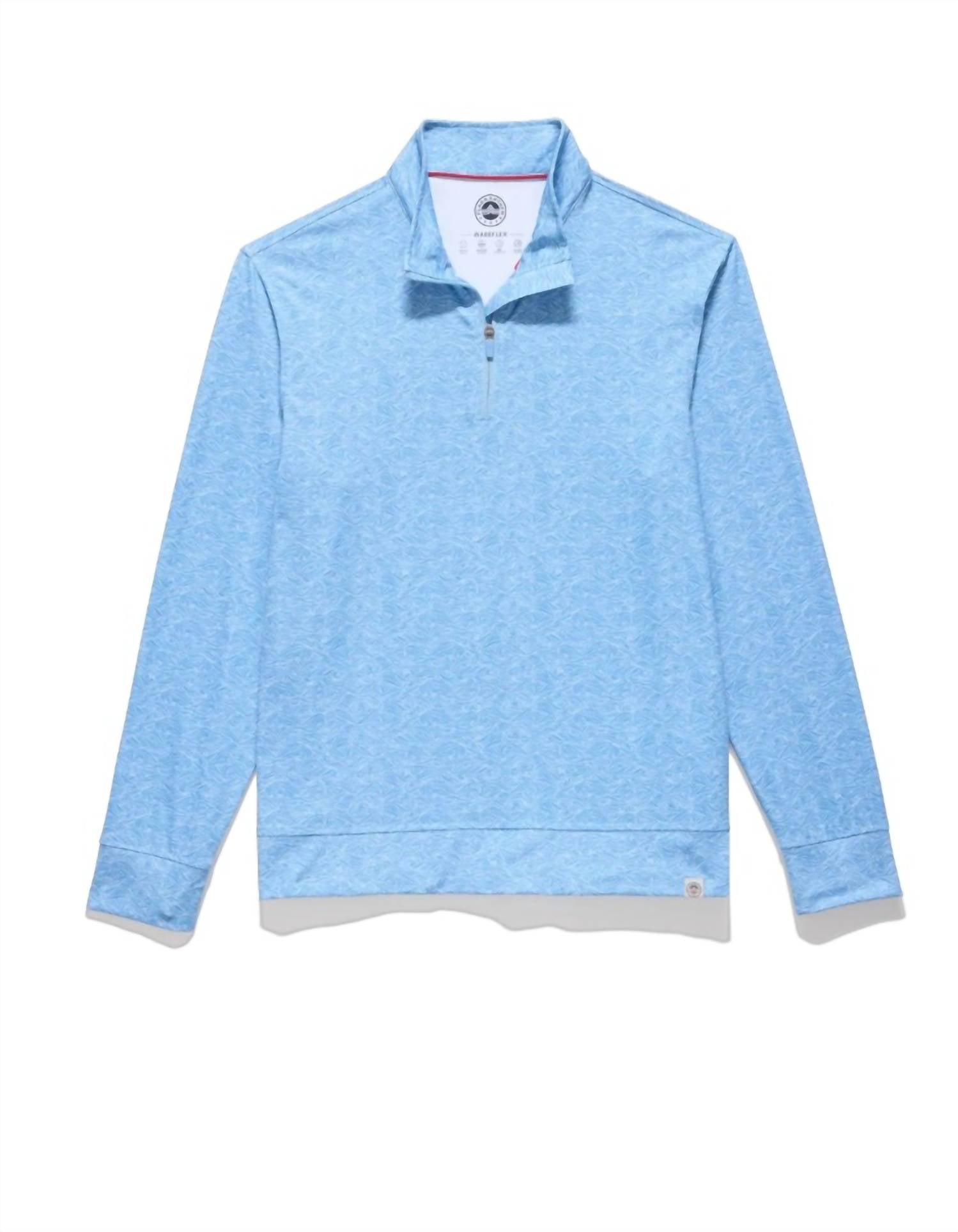 Flags & Anthem - Summit Soft Waffle 1/4 Zip Pullover