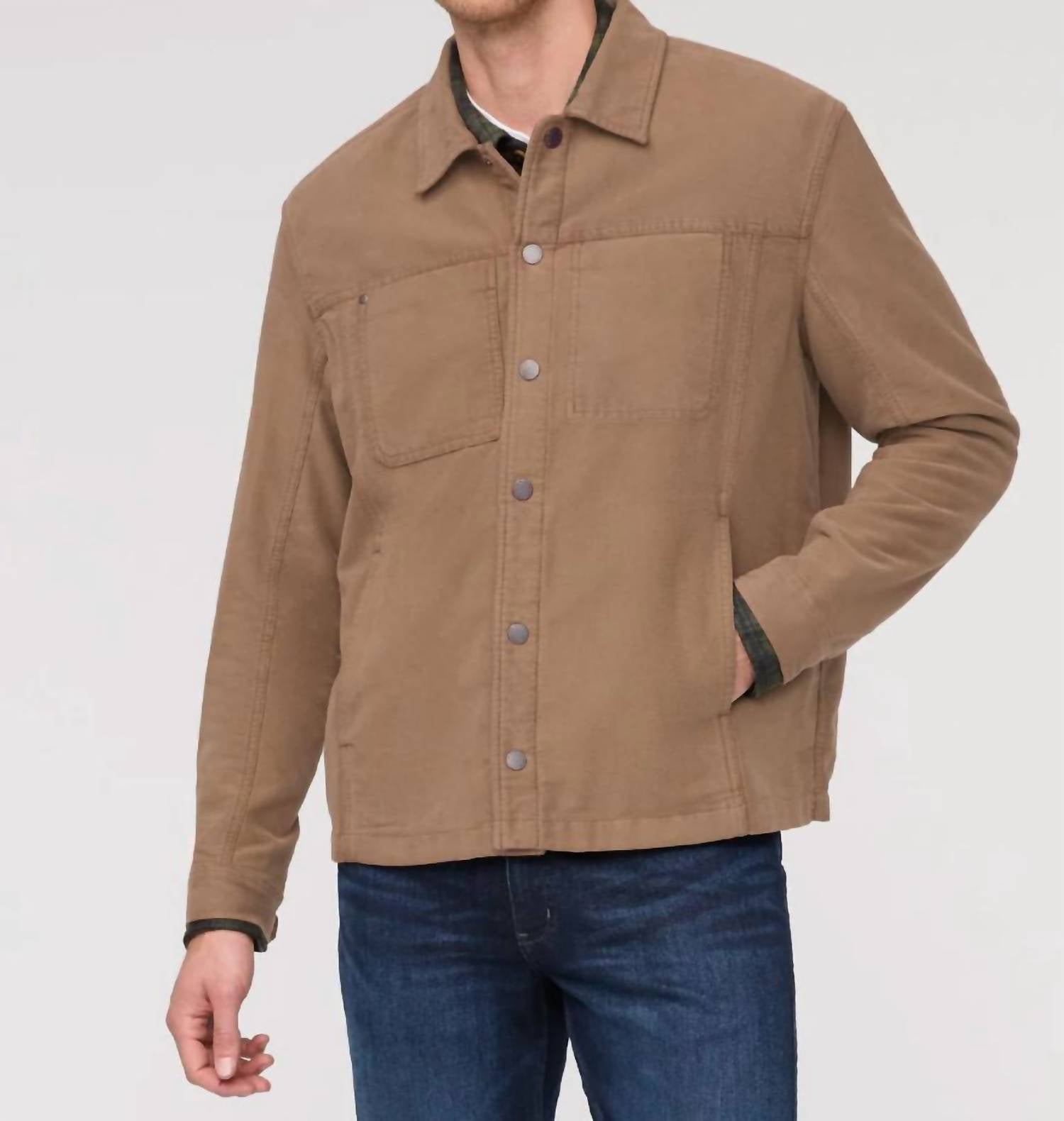 Du/Er - No Sweat Moleskin Jacket