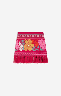 Vanessabruno - Gelato Embroidered Skirt