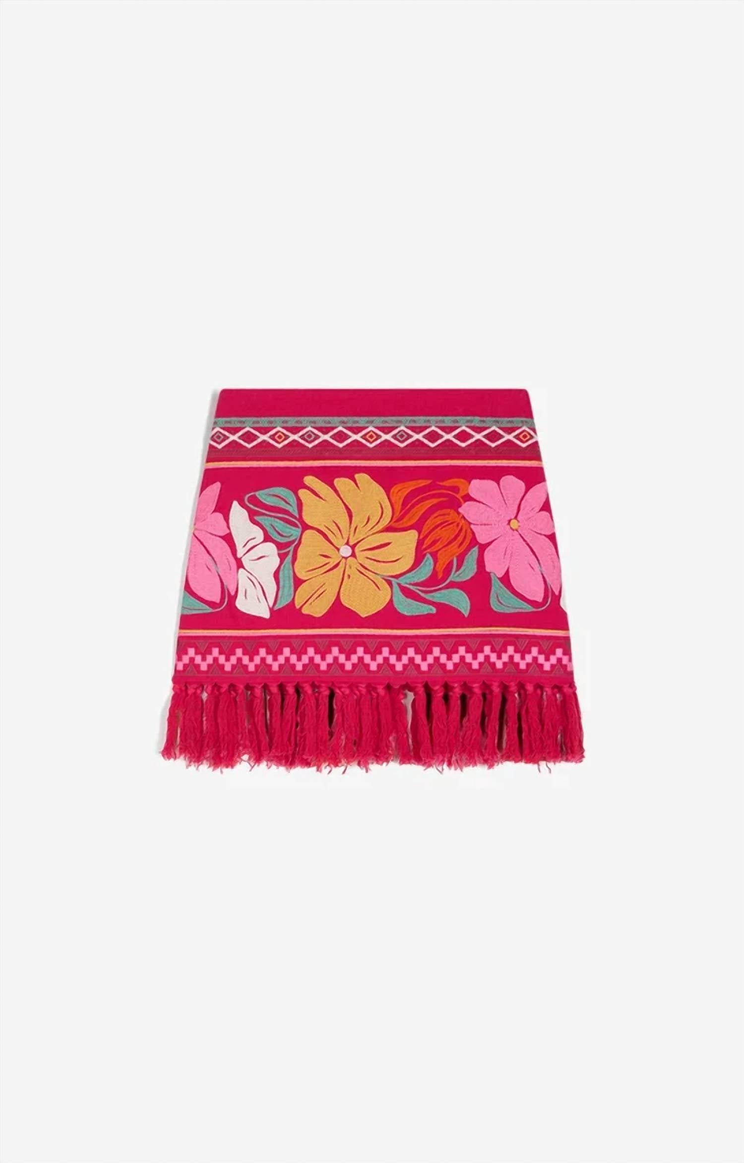 Vanessabruno - Gelato Embroidered Skirt