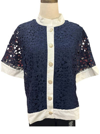 Jodifl Women's Love Again Cardigan Top in blue - women's cardigan