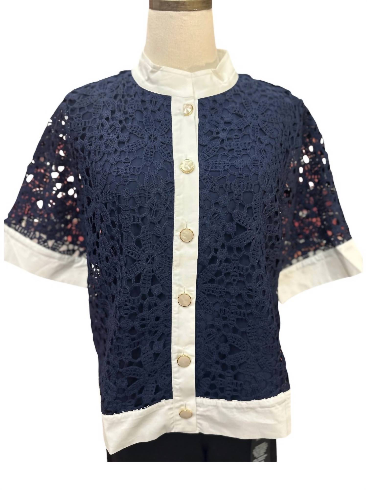 Jodifl Women's Love Again Cardigan Top in blue - women's cardigan
