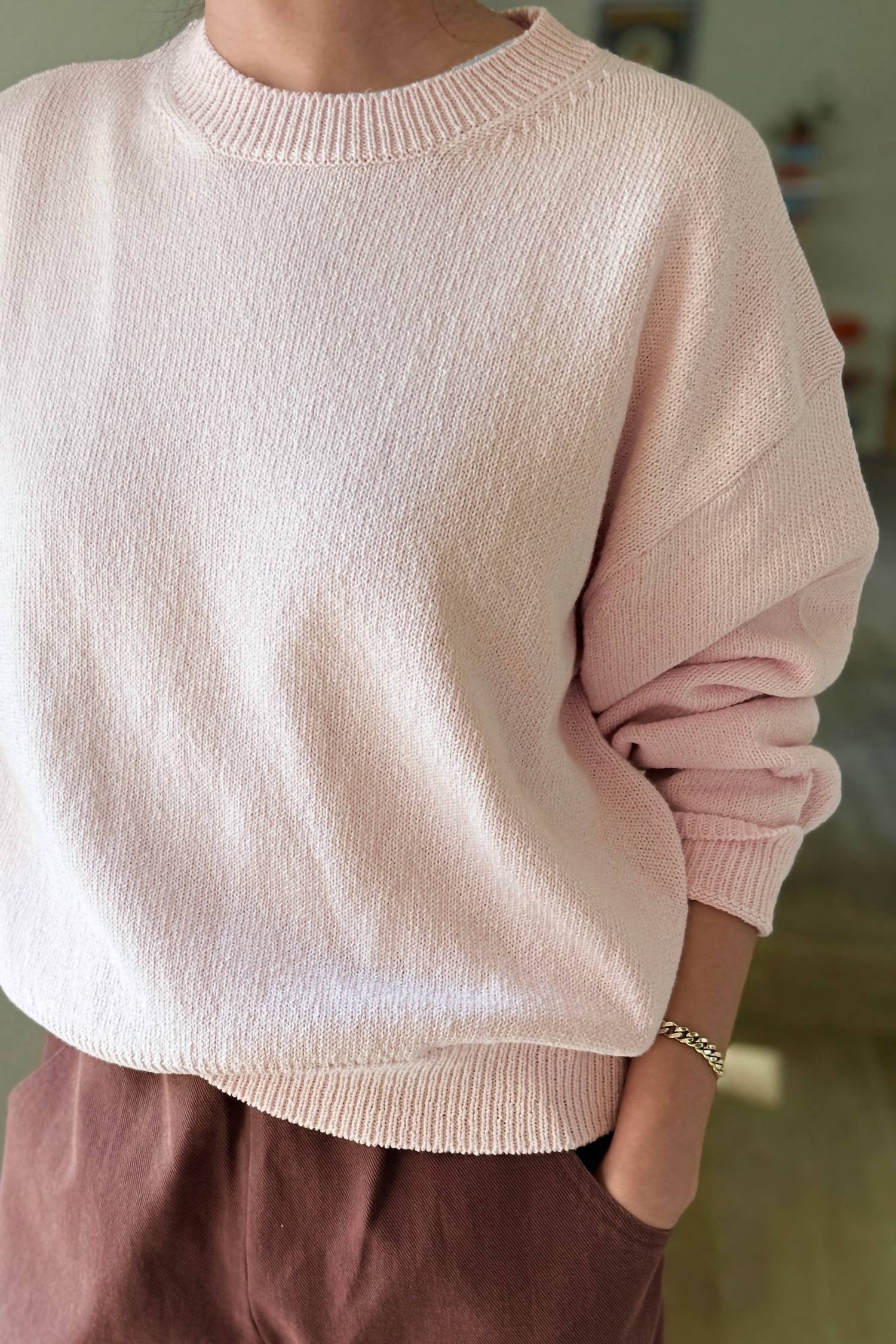 Le Bon Shoppe - Women's Milo Cotton Sweater