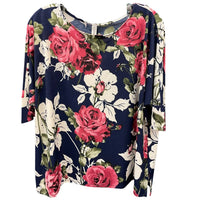 Honeyme - Women's Floral Top