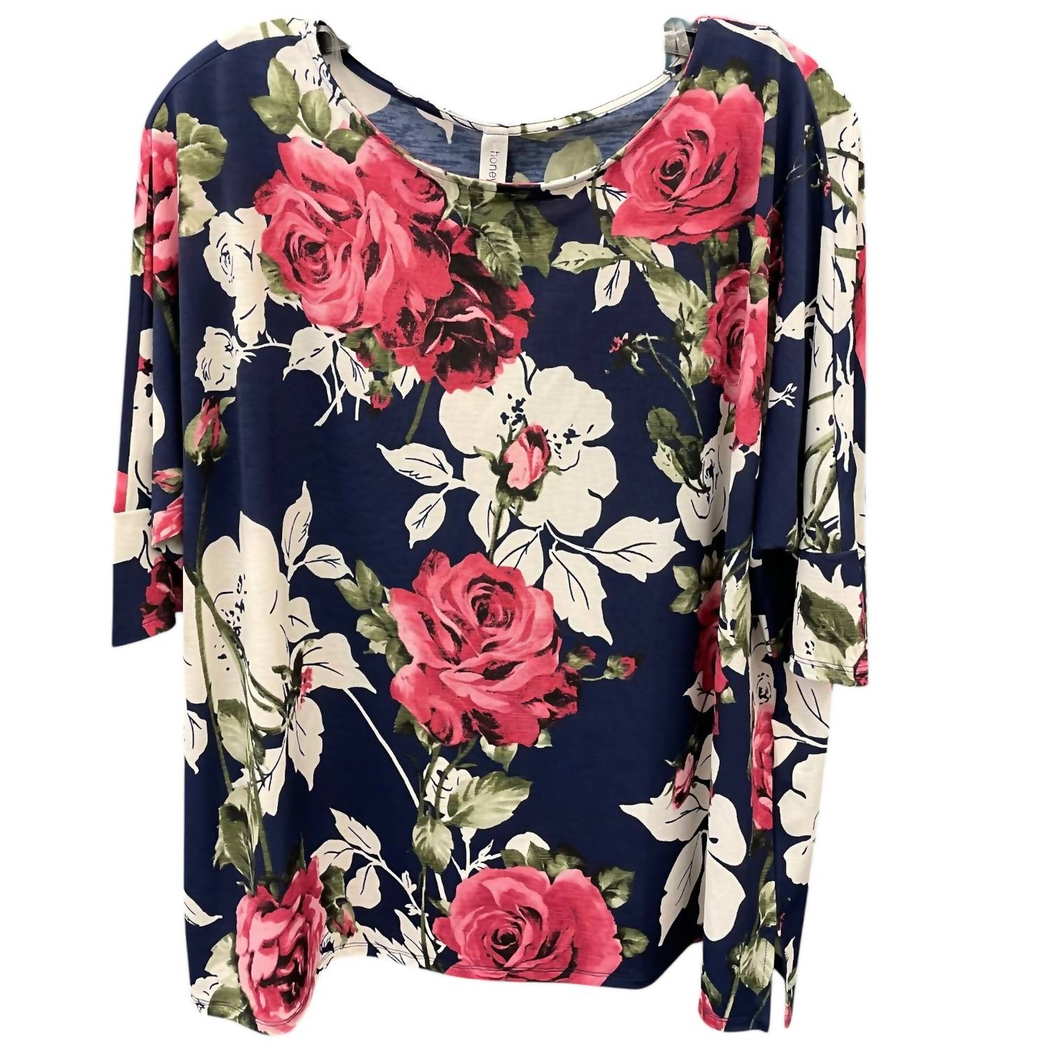 Honeyme - Women's Floral Top