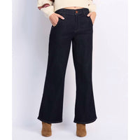 Democracy - Luxe Touch Premium Ab Solution Wide Leg Jeans