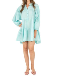 Made In Italy - Iyla Cotton Mini Dress