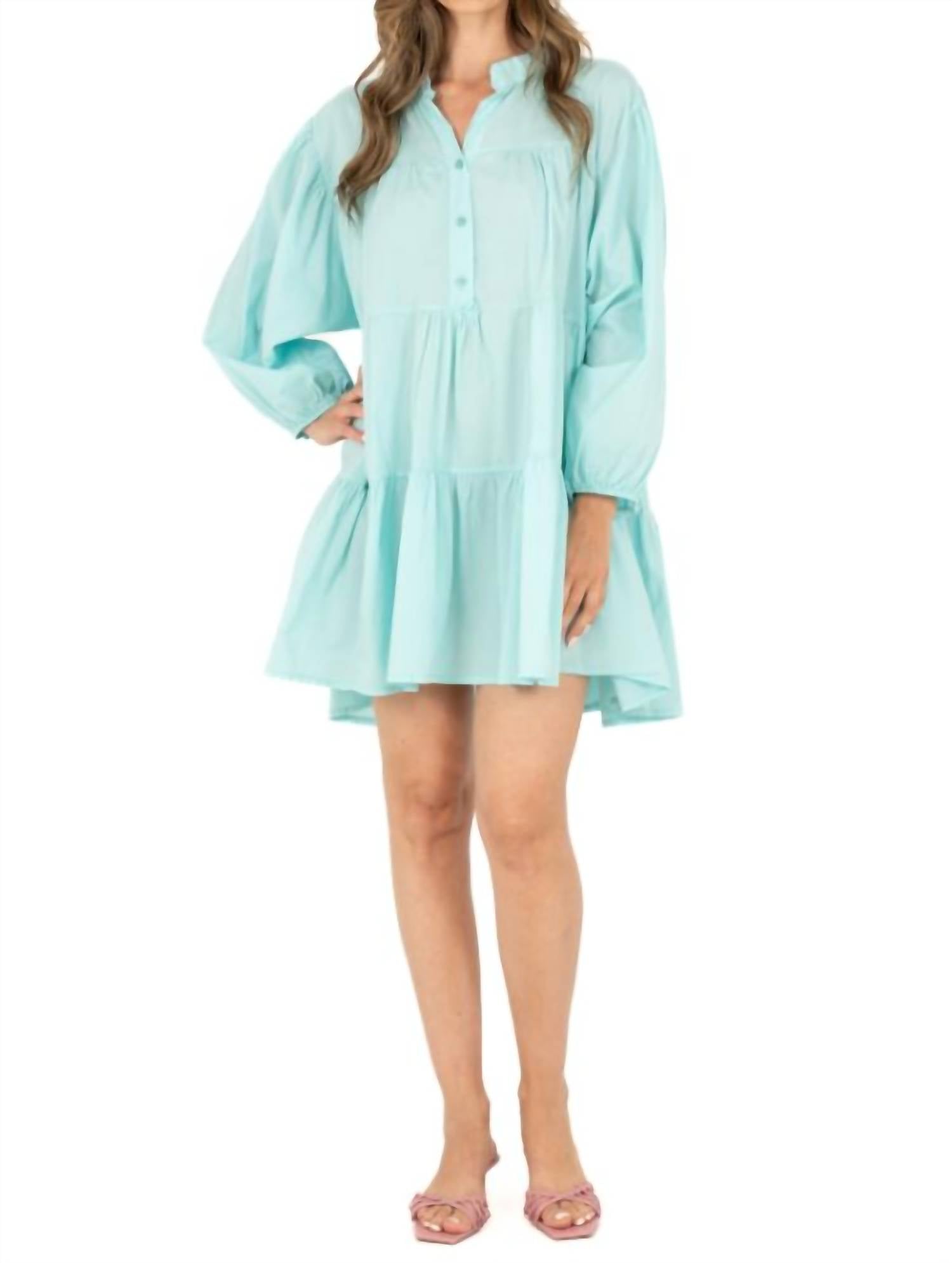 Made In Italy - Iyla Cotton Mini Dress