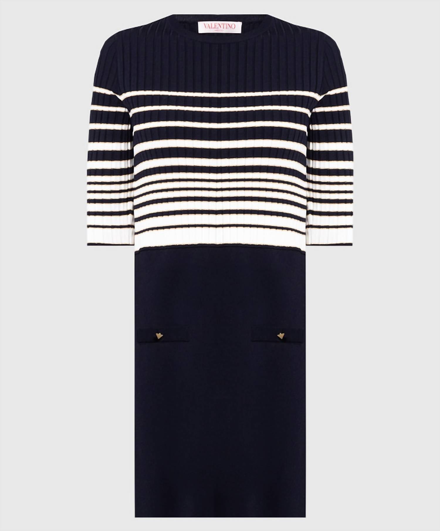 Valentino - Viscose And Lurex Dress