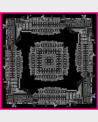 Rani Arabella - Asti Printed Cashmere Scarf