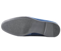 Amali Men's Knight Loafer in navy - men's loafer - view 6