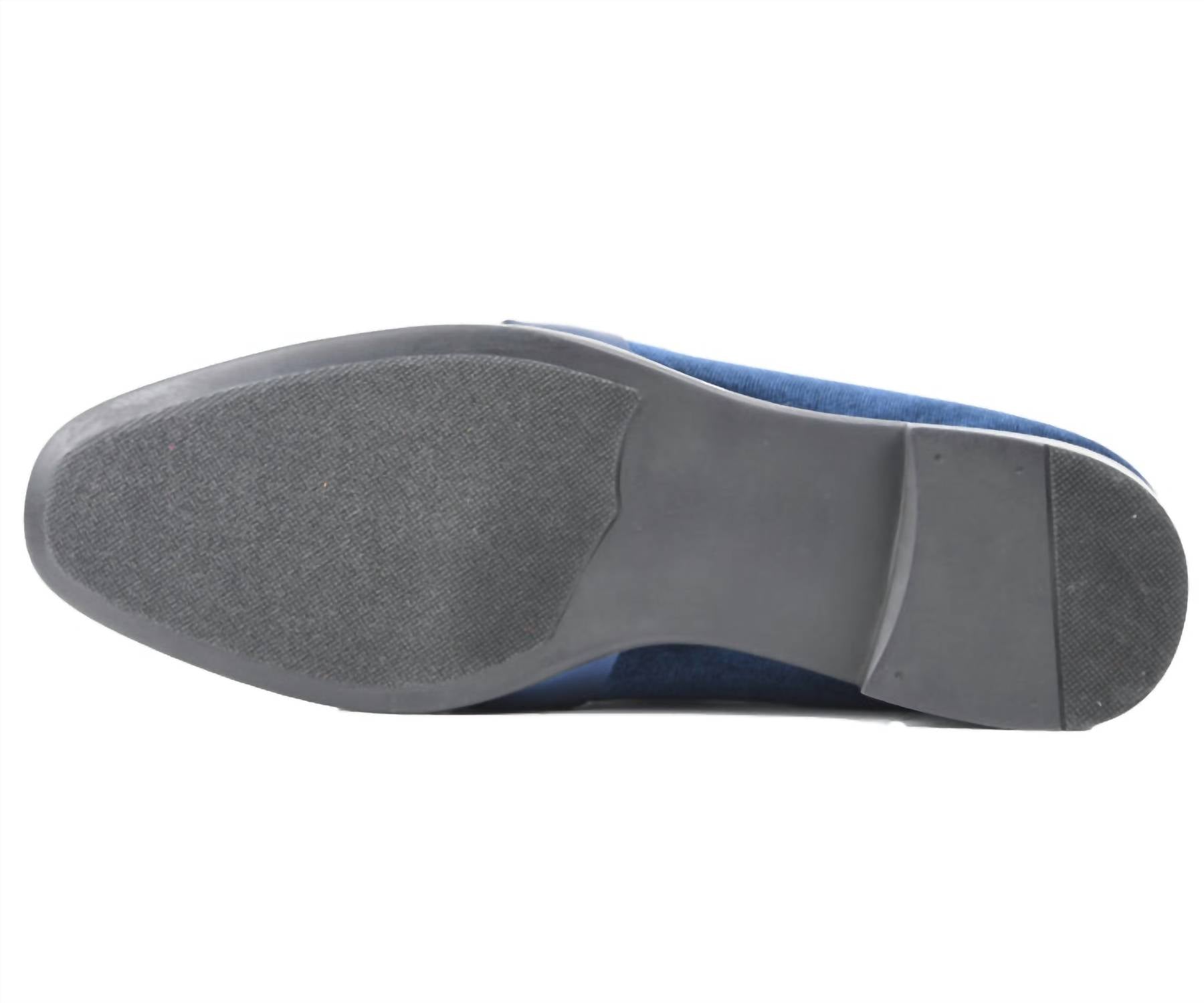 Amali Men's Knight Loafer in navy - men's loafer - view 6