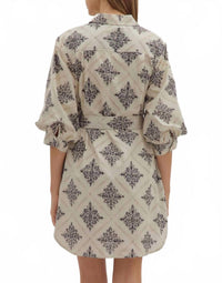 Entro - Diamond Abstract Dress