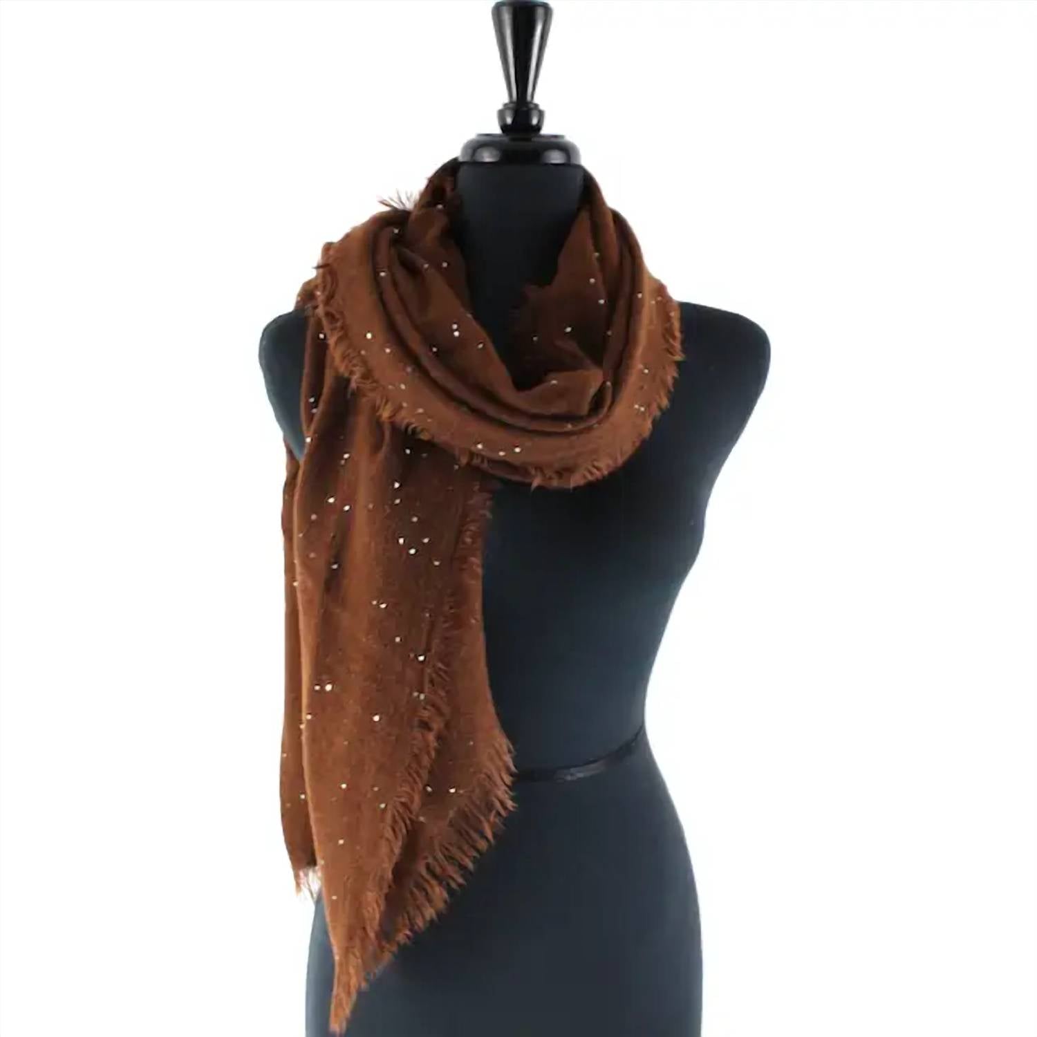 Faire - ICE STARS RHINESTONE SCARF