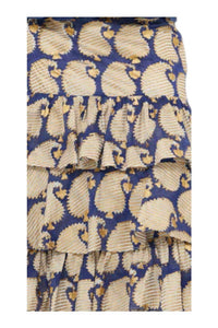 Oliphant - Ruffle Maxi Skirt