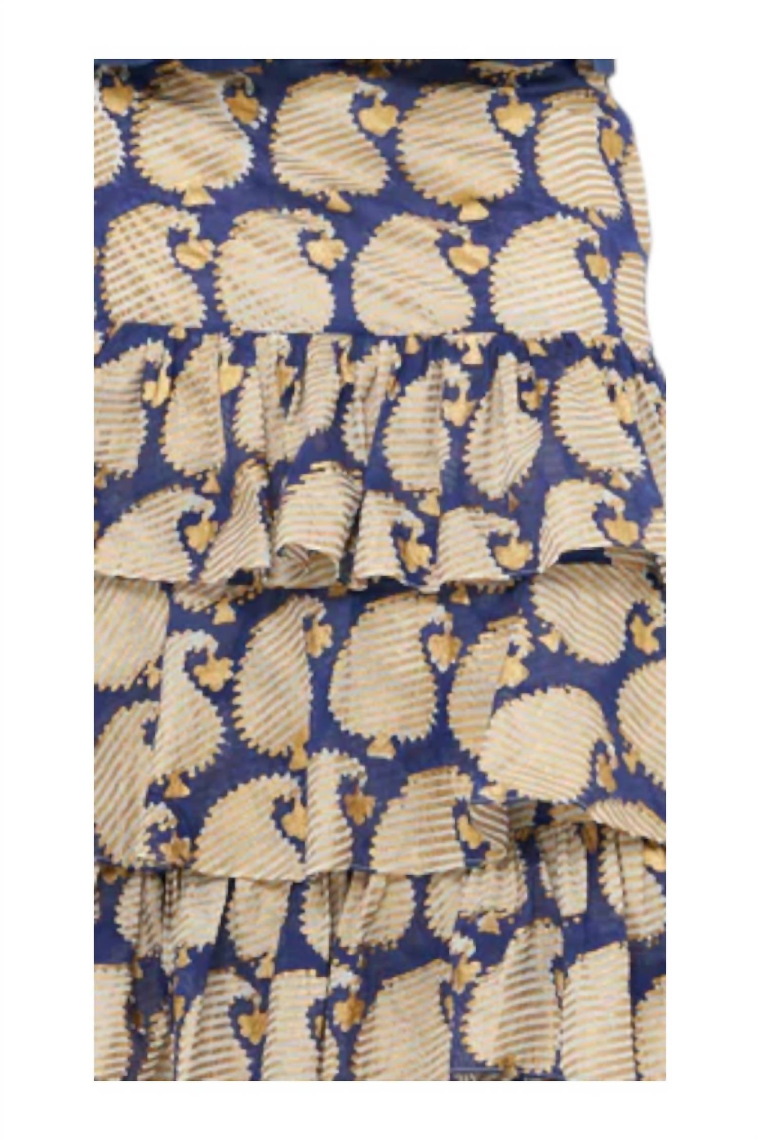 Oliphant - Ruffle Maxi Skirt