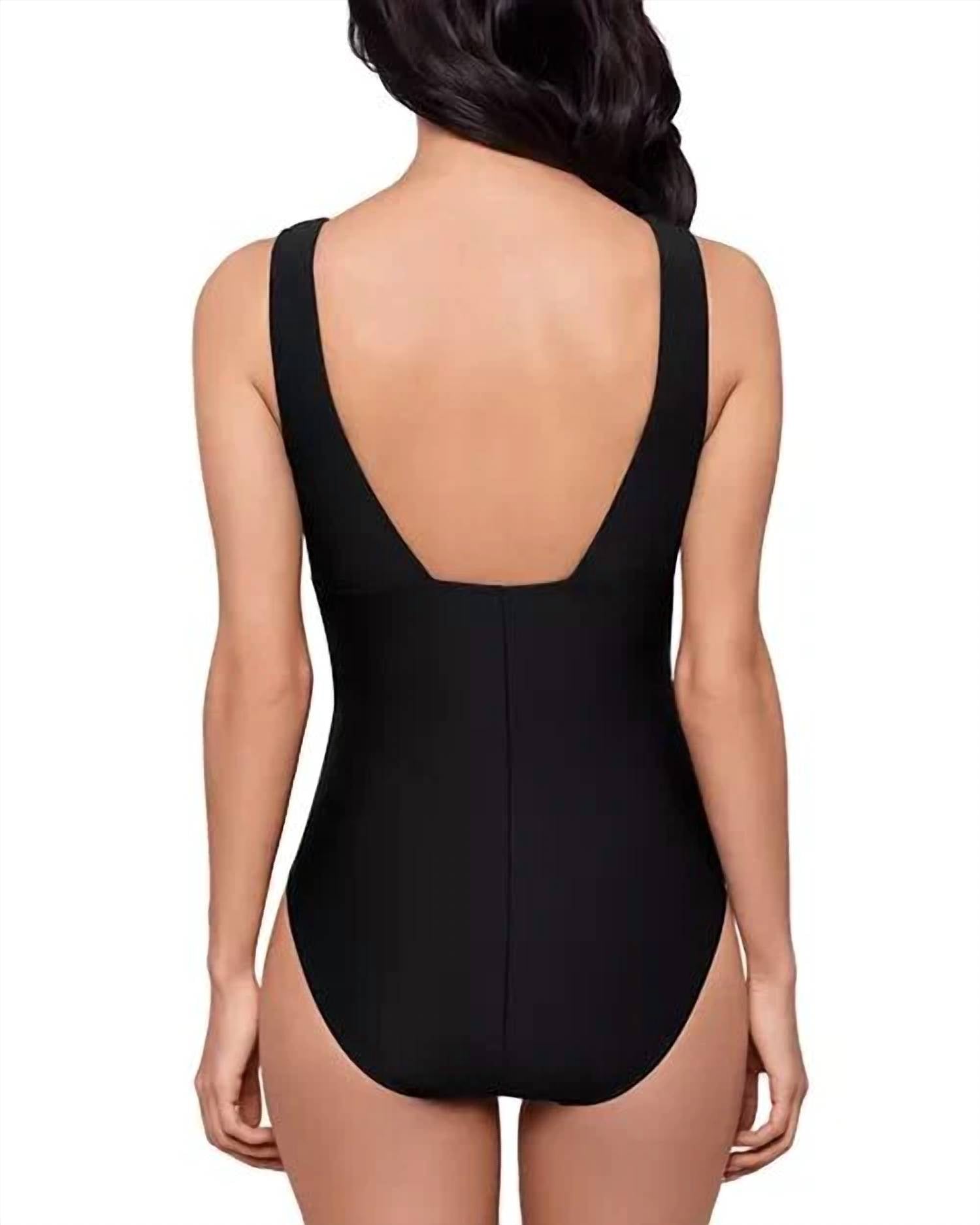 Magicsuit - Solid Darly Fitted One Piece Swimsuit