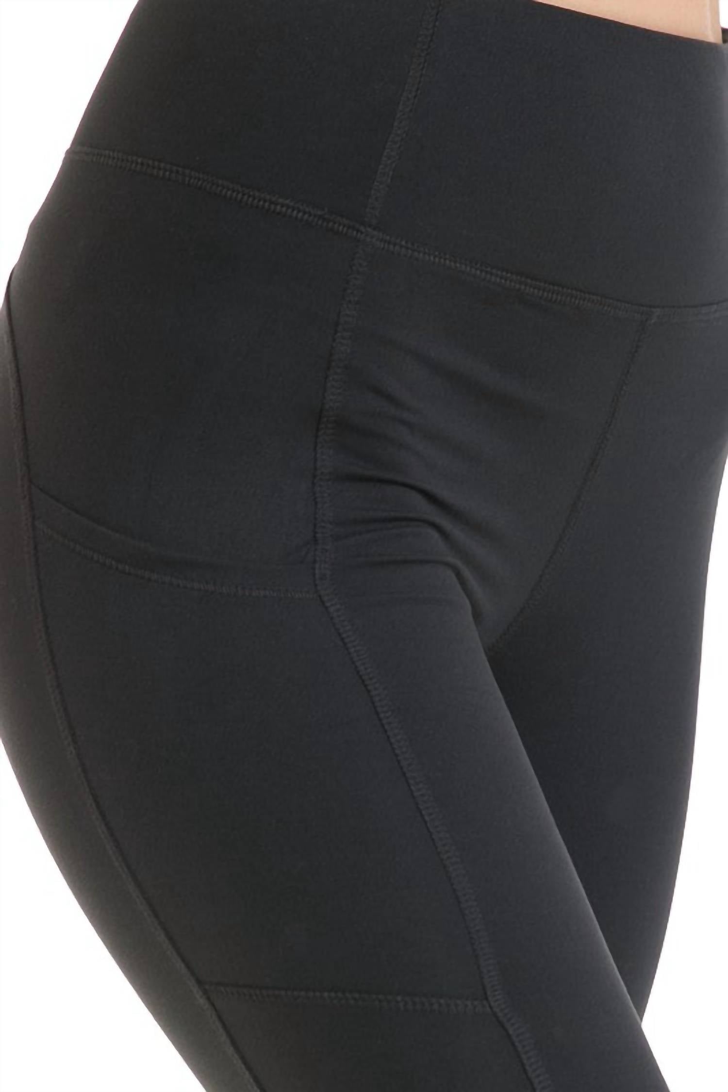Love It - Athleisure Leggings With Pockets