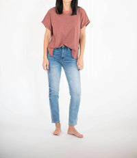 Tea N Rose - Candace Girlfriend Jeans