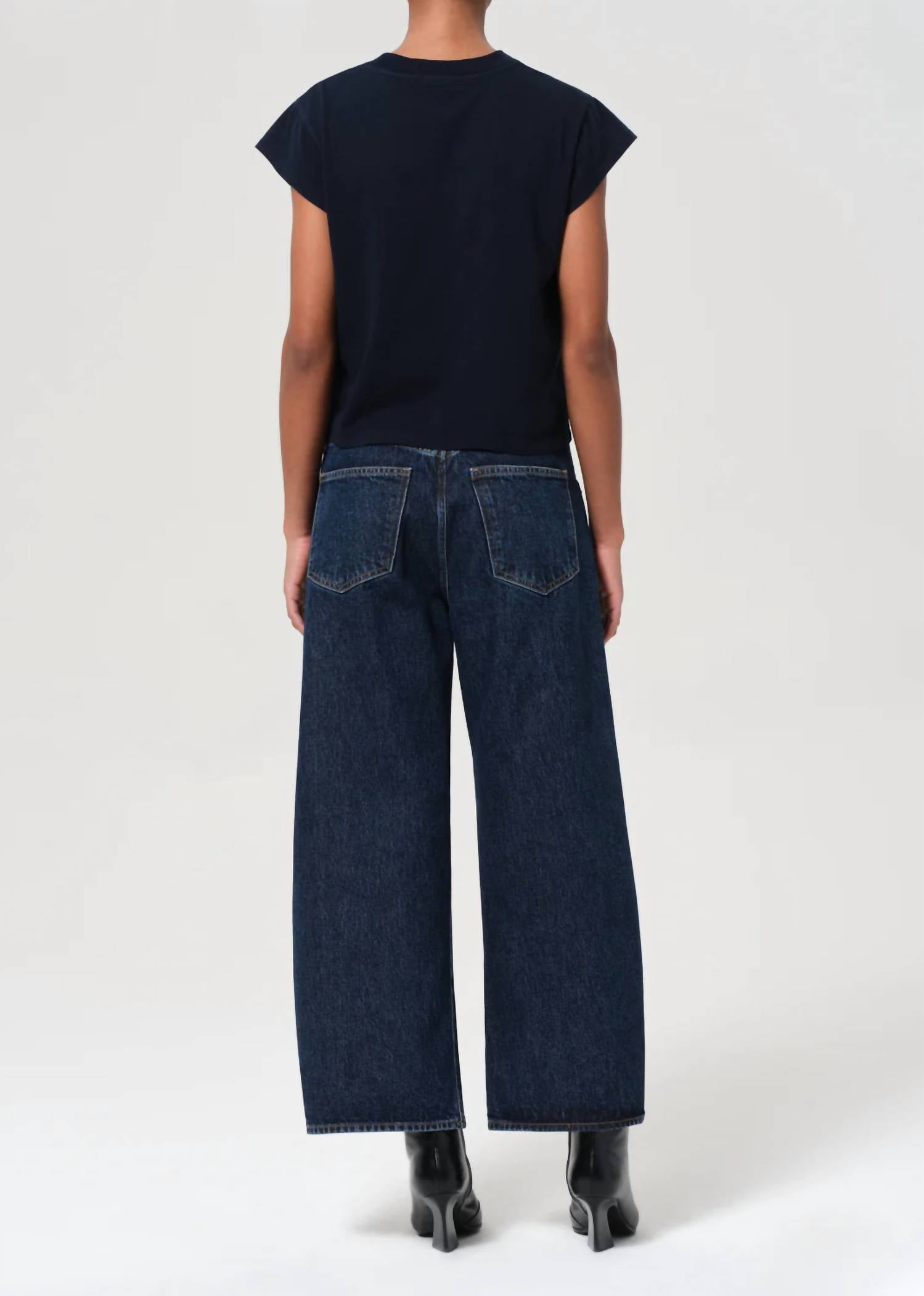 Agolde - Low Curve Crop Jeans