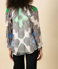 Hale Bob - Long Sleeve Blouse