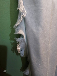 Made In Italy - Women's Silk Pant With Fringe