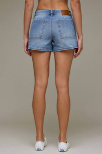 Hidden - HIGH RISE DENIM SHORT