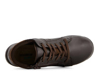 Andrea - Women's Leather Ankle Booties