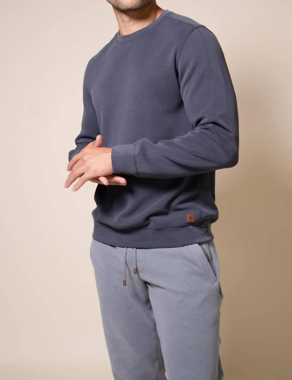 Fundamental Coast - Later On Long Sleeve Crew Tee