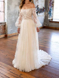 All Who Wander - Maddox Off-The-Shoulder Dress