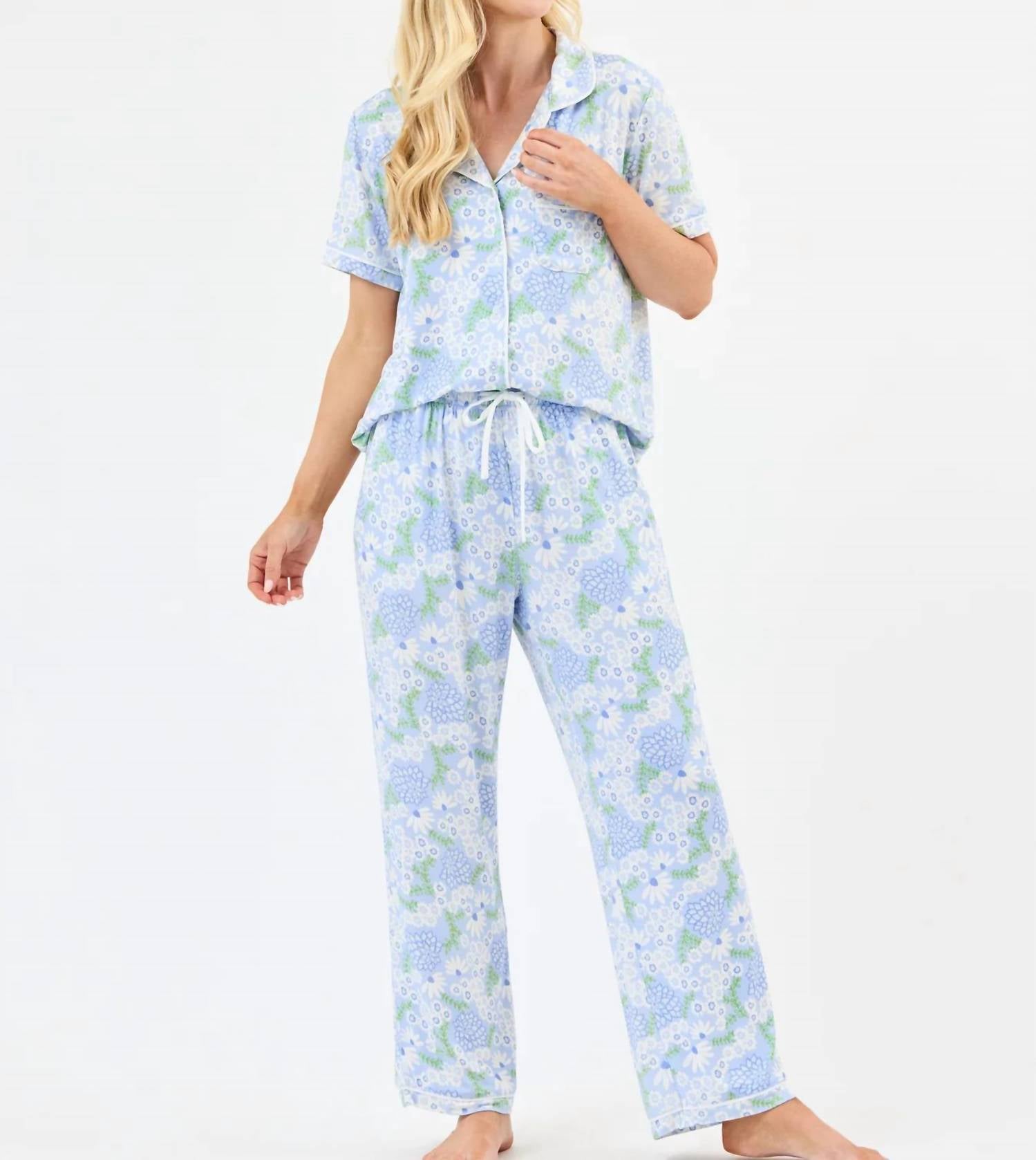 Mary Square - Charlotte Pajama Pant Set