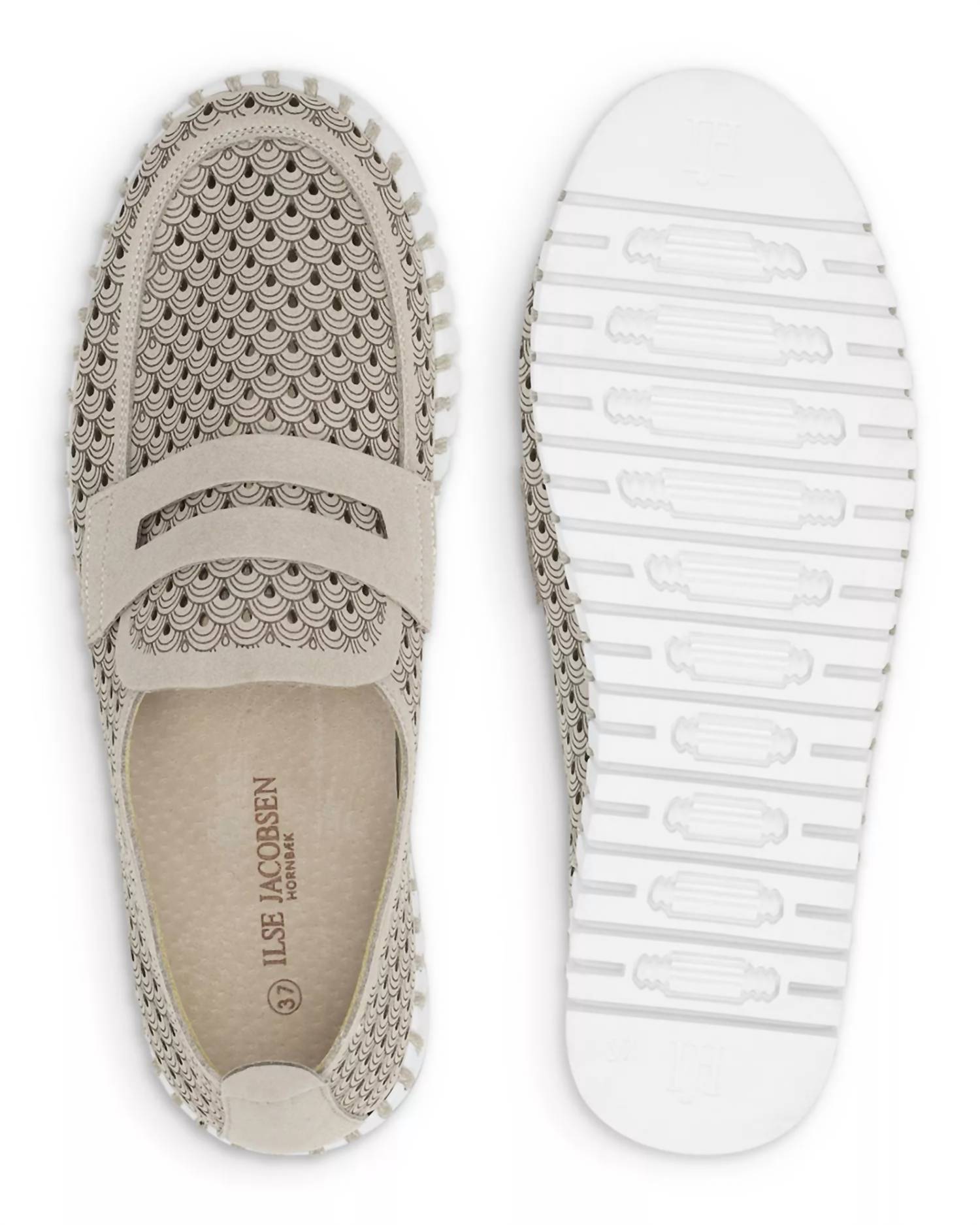 Ilse Jacobsen - Women’s Tulip Elastic Slip On Platform Shoes