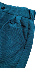 Zenana - Women's High Rise Corduroy Pants With Pockets