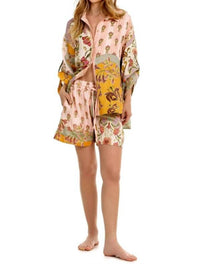 Agua Bendita - Chrissy Aura Button Down Shirt