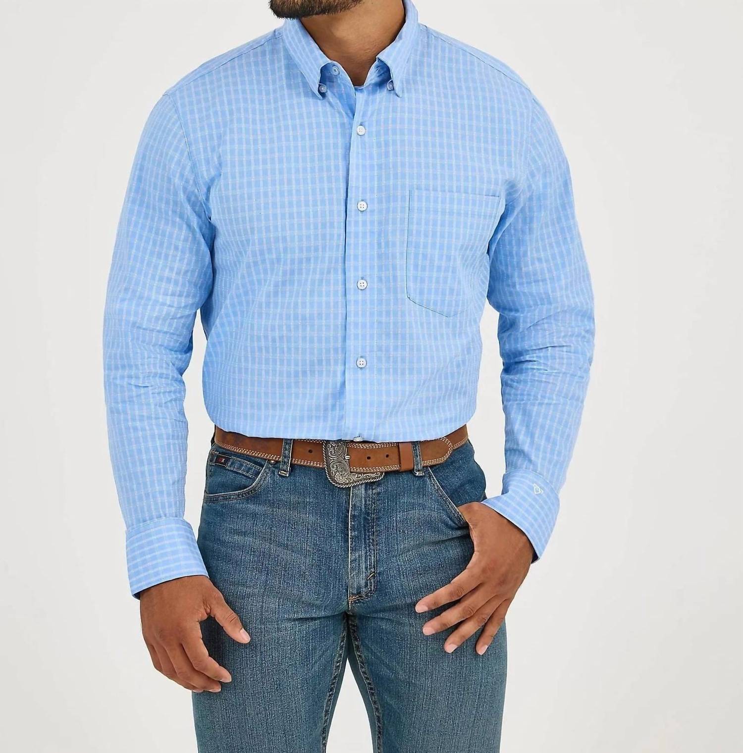 Wrangler - Cody Johnson's Button Down Shirt