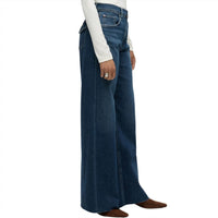 Hudson - Women's Jodie Loose Fit Wide Leg With Flap Jean