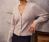 Karen Kane - Button Up Cardigan Sweater