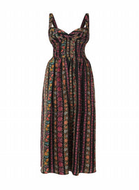 La Fuori - Women's Kesa Printed Midi Dress