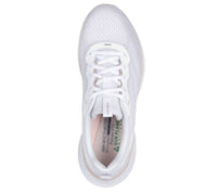 Skechers Women's Edgeride-power Flow Shoes in white natural - women's sneaker - detail view