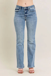 Judy Blue - Mid Rise Bootcut Jeans