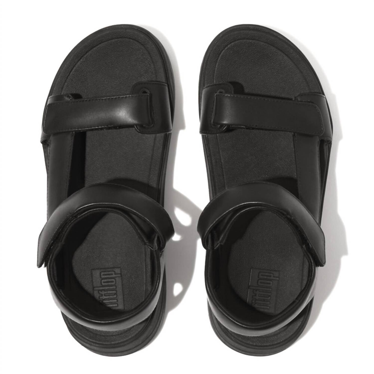 Fitflop - Women's Surff Adjustable Leather Sandal