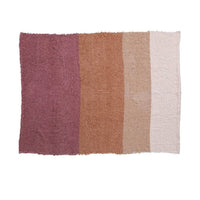 Creative Co-Op - Woven Cotton Throw with Stripes