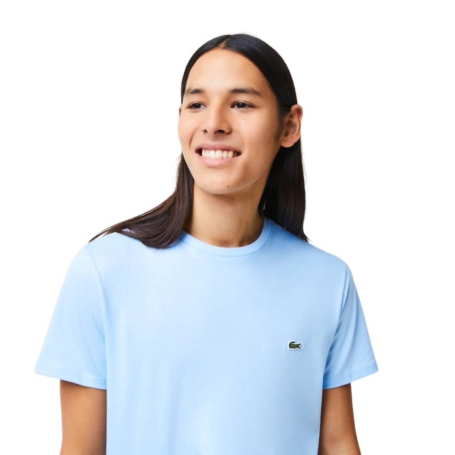 Lacoste - Short Sleeve Crewneck Pima Cotton Jersey T-shirt