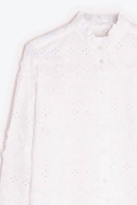 Vilagallo - Bordado Eyelet Embroidered Shirt