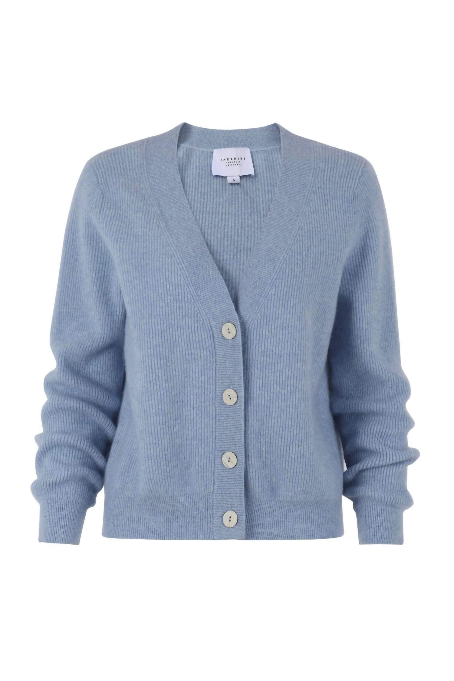 The Shirt - Women's Cashmere V-neck Sweater