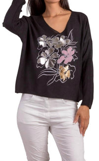 Gigi Moda - Emma Fiori Sweater