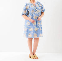 Karen Kane - Puff Sleeve Tassel Dress - Plus Size